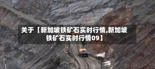 关于【新加坡铁矿石实时行情,新加坡铁矿石实时行情09】-第3张图片