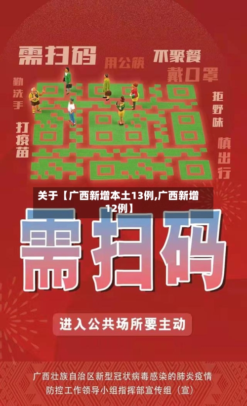 关于【广西新增本土13例,广西新增12例】