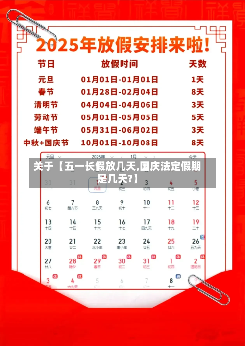 关于【五一长假放几天,国庆法定假期是几天?】-第3张图片