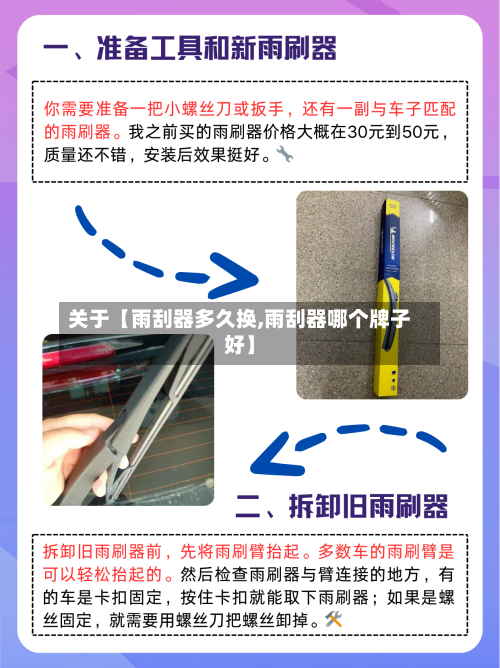 关于【雨刮器多久换,雨刮器哪个牌子好】-第2张图片