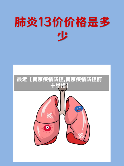 最近【南京疫情防控,南京疫情防控前十举措】