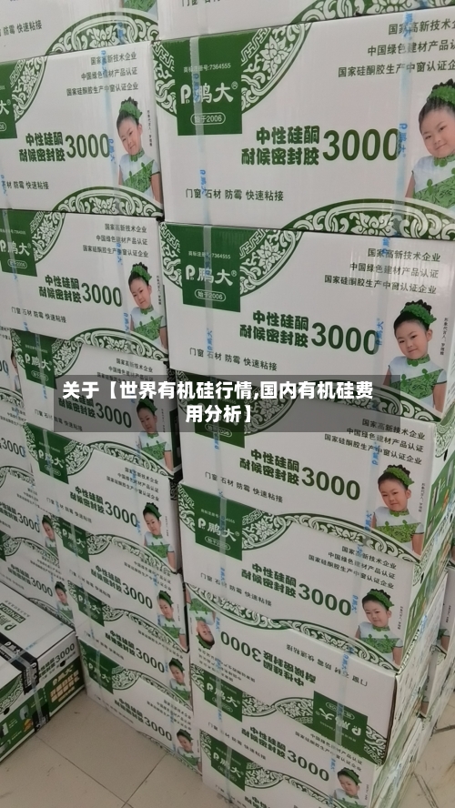关于【世界有机硅行情,国内有机硅费用分析】-第2张图片