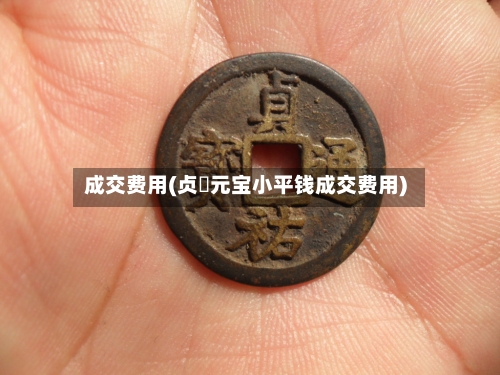 成交费用(贞祐元宝小平钱成交费用)-第2张图片