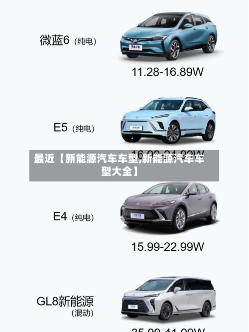 最近【新能源汽车车型,新能源汽车车型大全】-第2张图片
