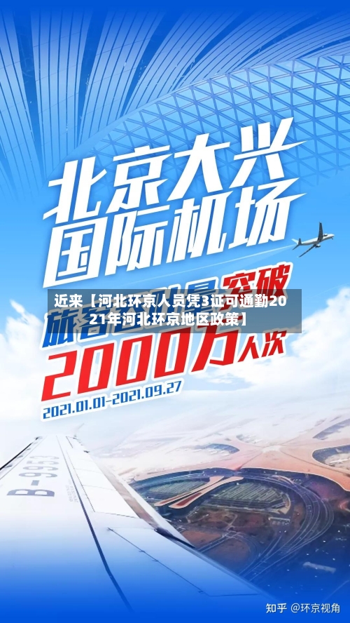 近来【河北环京人员凭3证可通勤2021年河北环京地区政策】