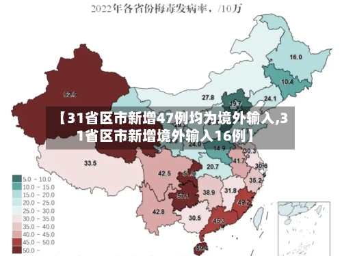 【31省区市新增47例均为境外输入,31省区市新增境外输入16例】
