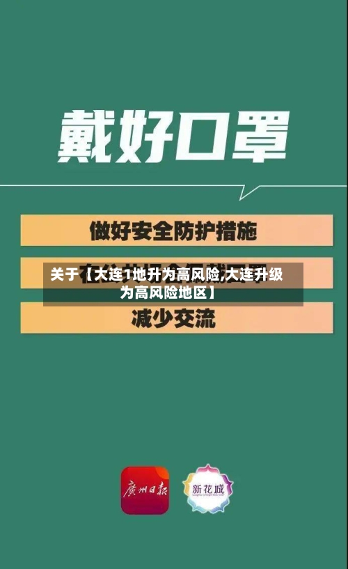 关于【大连1地升为高风险,大连升级为高风险地区】