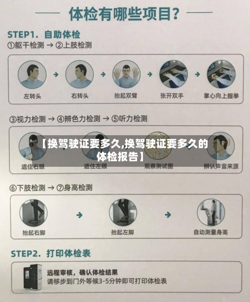 【换驾驶证要多久,换驾驶证要多久的体检报告】-第2张图片