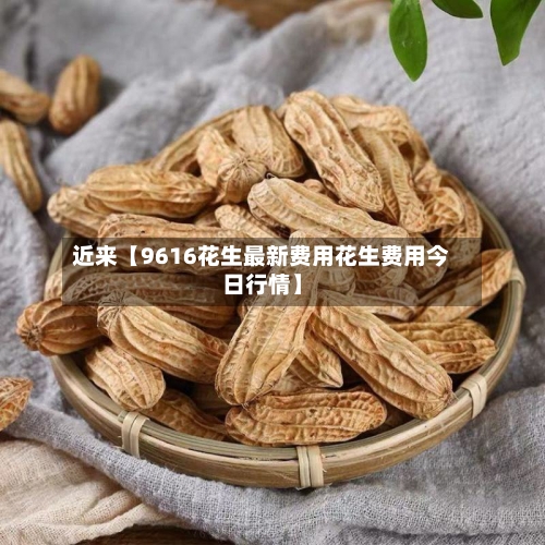 近来【9616花生最新费用花生费用今日行情】