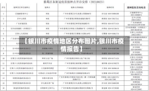 【银川市疫情地区分布图片,银川市疫情报告】