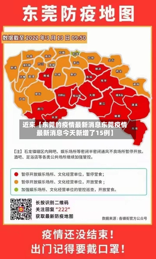 近来【东莞的疫情最新消息东莞疫情最新消息今天新增了15例】-第3张图片