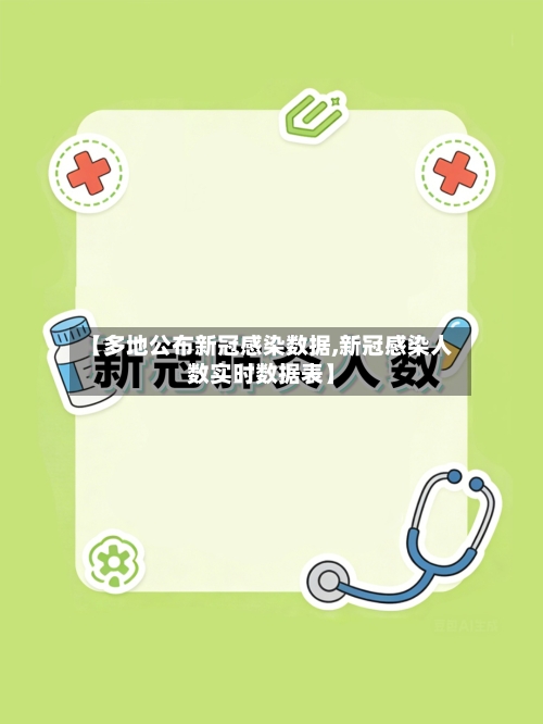 【多地公布新冠感染数据,新冠感染人数实时数据表】