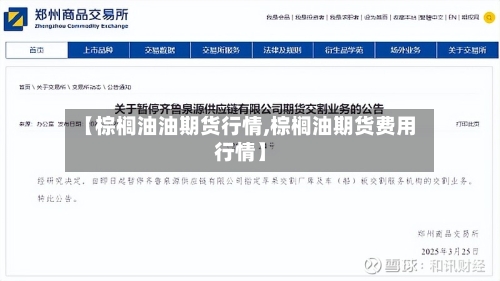 【棕榈油油期货行情,棕榈油期货费用行情】-第2张图片
