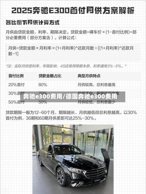 奔驰e300费用/德国奔驰e300费用