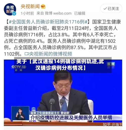 关于【武汉通报14例确诊病例轨迹,武汉确诊病例分布情况】-第2张图片