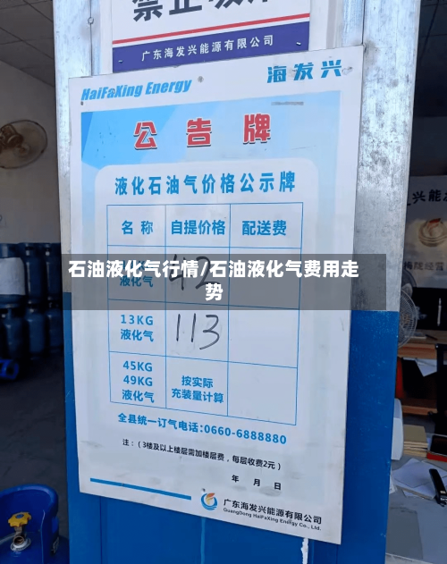 石油液化气行情/石油液化气费用走势-第3张图片