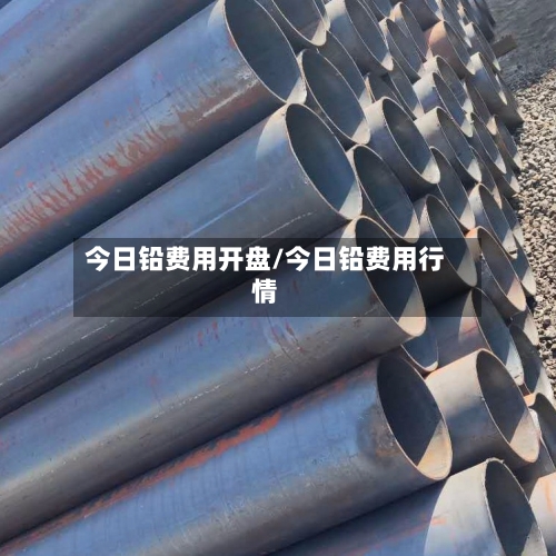 今日铅费用开盘/今日铅费用行情-第2张图片