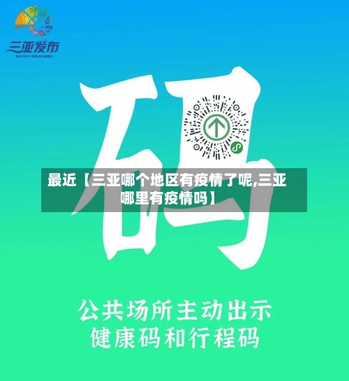 最近【三亚哪个地区有疫情了呢,三亚哪里有疫情吗】-第2张图片