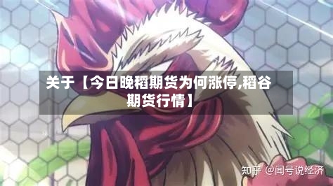 关于【今日晚稻期货为何涨停,稻谷期货行情】-第2张图片