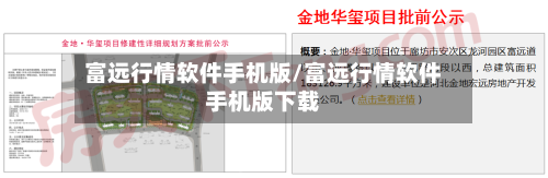 富远行情软件手机版/富远行情软件手机版下载