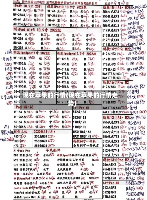 现在苹果的行情(现在苹果的行情走势)-第2张图片