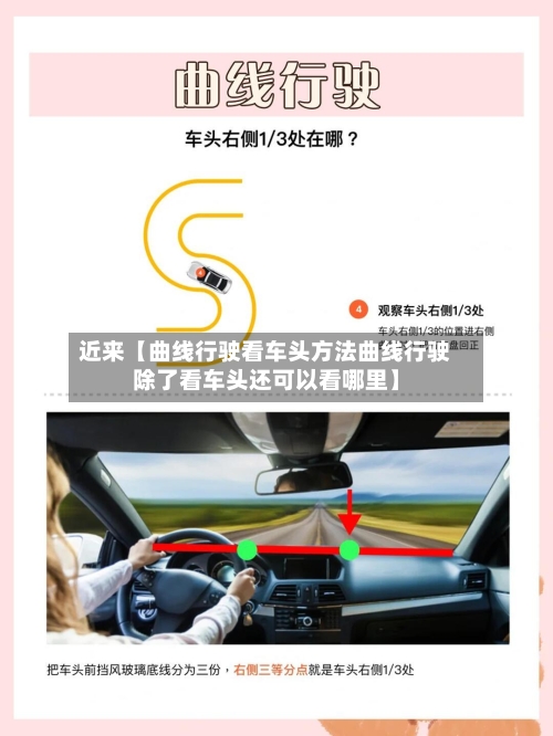 近来【曲线行驶看车头方法曲线行驶除了看车头还可以看哪里】