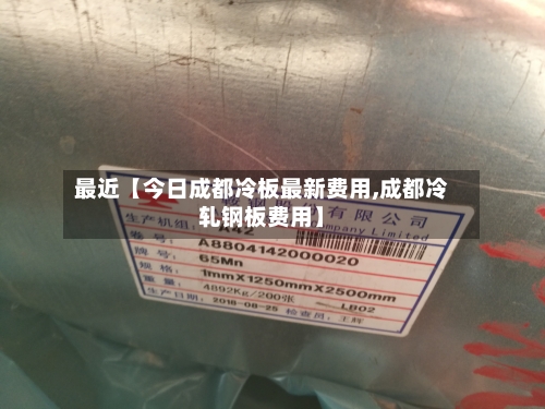 最近【今日成都冷板最新费用,成都冷轧钢板费用】-第3张图片