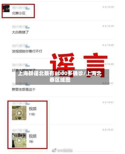 上海辟谣北蔡有8000多确诊/上海北蔡区域图-第2张图片