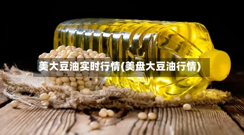 美大豆油实时行情(美盘大豆油行情)