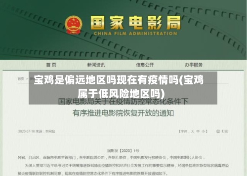 宝鸡是偏远地区吗现在有疫情吗(宝鸡属于低风险地区吗)