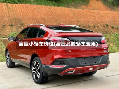 启辰小轿车价位(启辰品牌轿车费用)-第3张图片