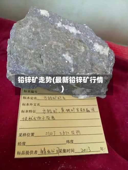 铅锌矿走势(最新铅锌矿行情)-第2张图片