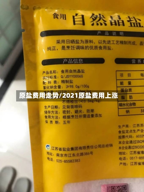 原盐费用走势/2021原盐费用上涨
