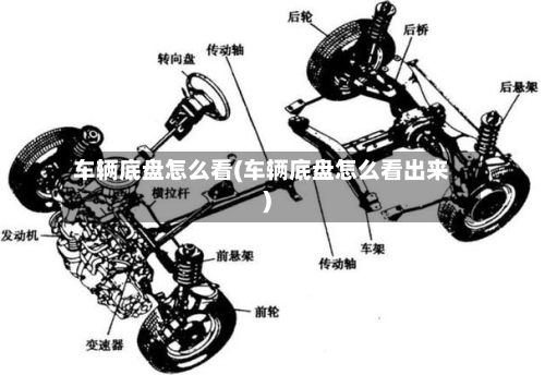 车辆底盘怎么看(车辆底盘怎么看出来)-第3张图片