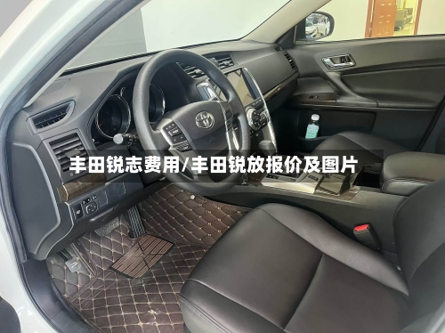丰田锐志费用/丰田锐放报价及图片-第3张图片