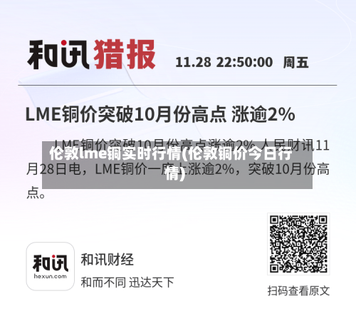 伦敦lme铜实时行情(伦敦铜价今日行情)-第3张图片