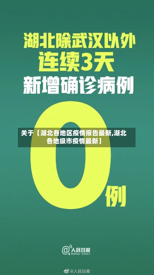 关于【湖北各地区疫情报告最新,湖北各地级市疫情最新】