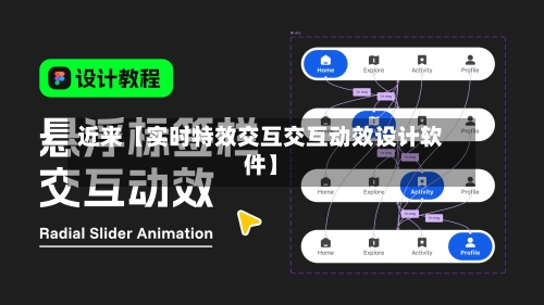 近来【实时特效交互交互动效设计软件】