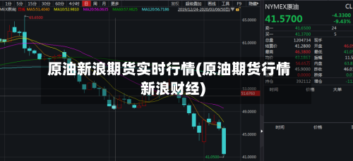 原油新浪期货实时行情(原油期货行情新浪财经)