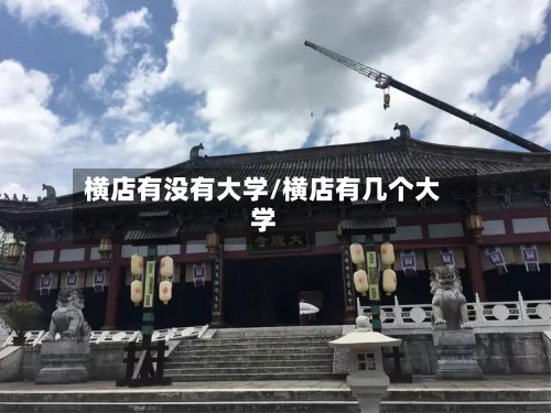 横店有没有大学/横店有几个大学-第2张图片