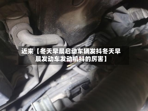 近来【冬天早晨启动车辆发抖冬天早晨发动车发动机抖的厉害】-第2张图片