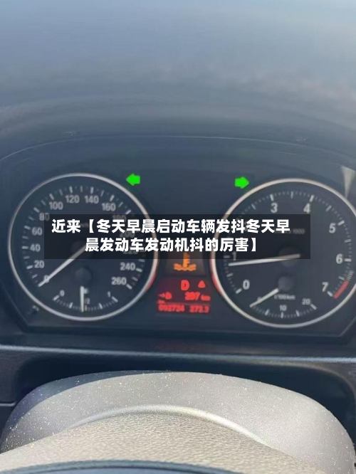 近来【冬天早晨启动车辆发抖冬天早晨发动车发动机抖的厉害】-第3张图片