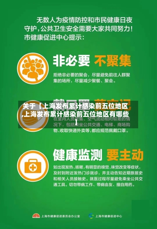 关于【上海发布累计感染前五位地区,上海发布累计感染前五位地区有哪些】