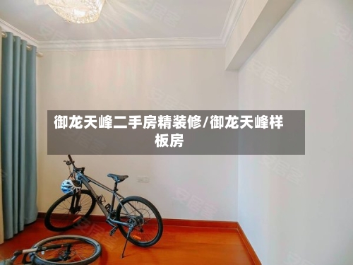 御龙天峰二手房精装修/御龙天峰样板房-第2张图片