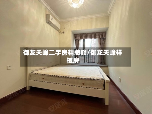 御龙天峰二手房精装修/御龙天峰样板房-第3张图片
