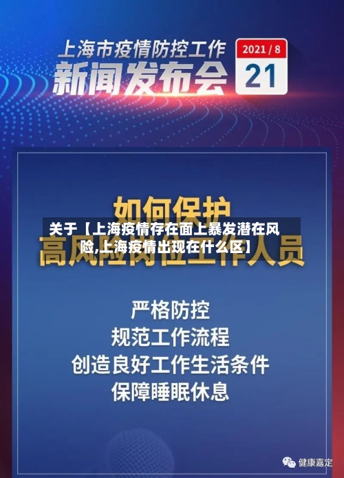 关于【上海疫情存在面上暴发潜在风险,上海疫情出现在什么区】