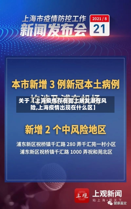 关于【上海疫情存在面上暴发潜在风险,上海疫情出现在什么区】-第2张图片