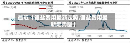 最近【锂盐费用最新走势,锂盐费用最新走势图】