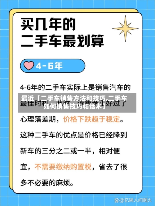 最近【二手车销售方法和技巧,二手车如何销售技巧和话术】