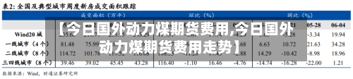 【今日国外动力煤期货费用,今日国外动力煤期货费用走势】-第2张图片